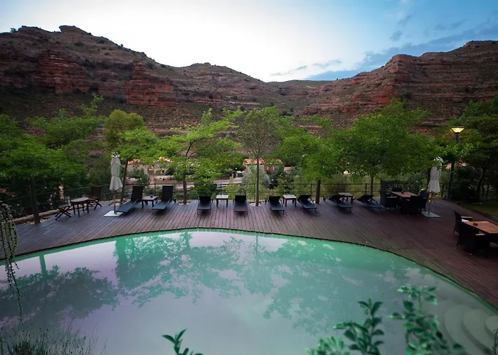 酒店 Rural Castillo De