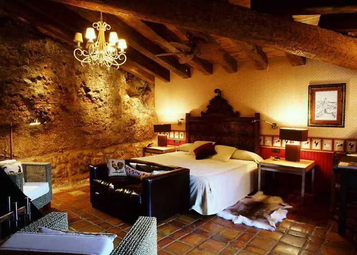 酒店 Rural Castillo De