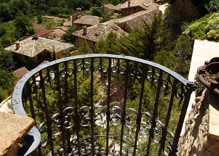 酒店 Rural Castillo De Somaén